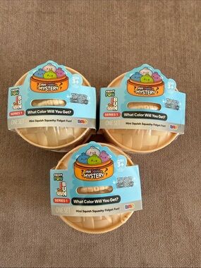RMS Mini Mystery Squishy Dumplings | Bundle Of 3